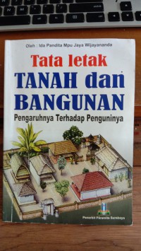 Image of Tata Letak Tanah Dan Bangunan